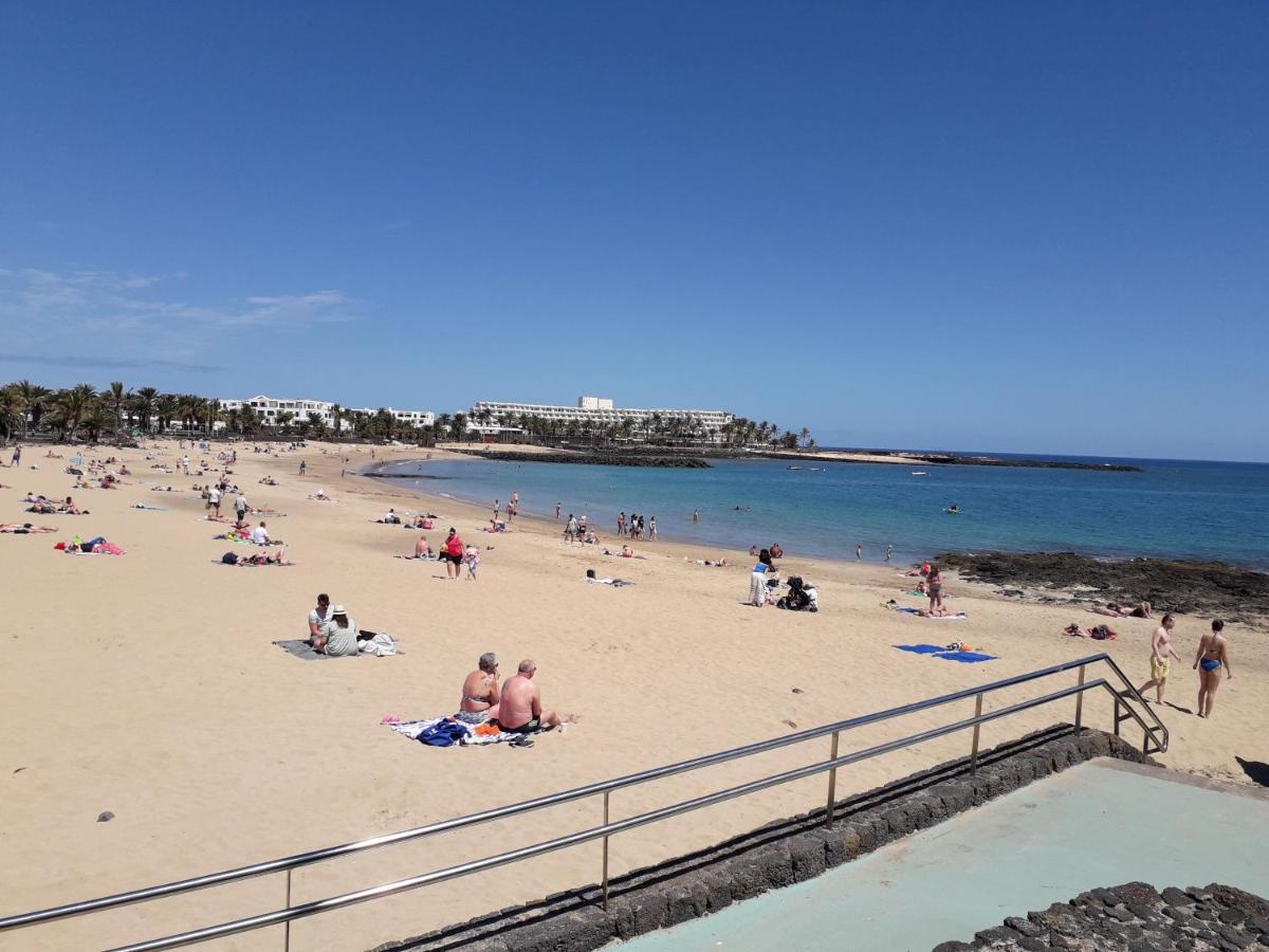Sunny Self-Catering Apartment Costa Teguise, Lanzarote, Spain Exterior foto