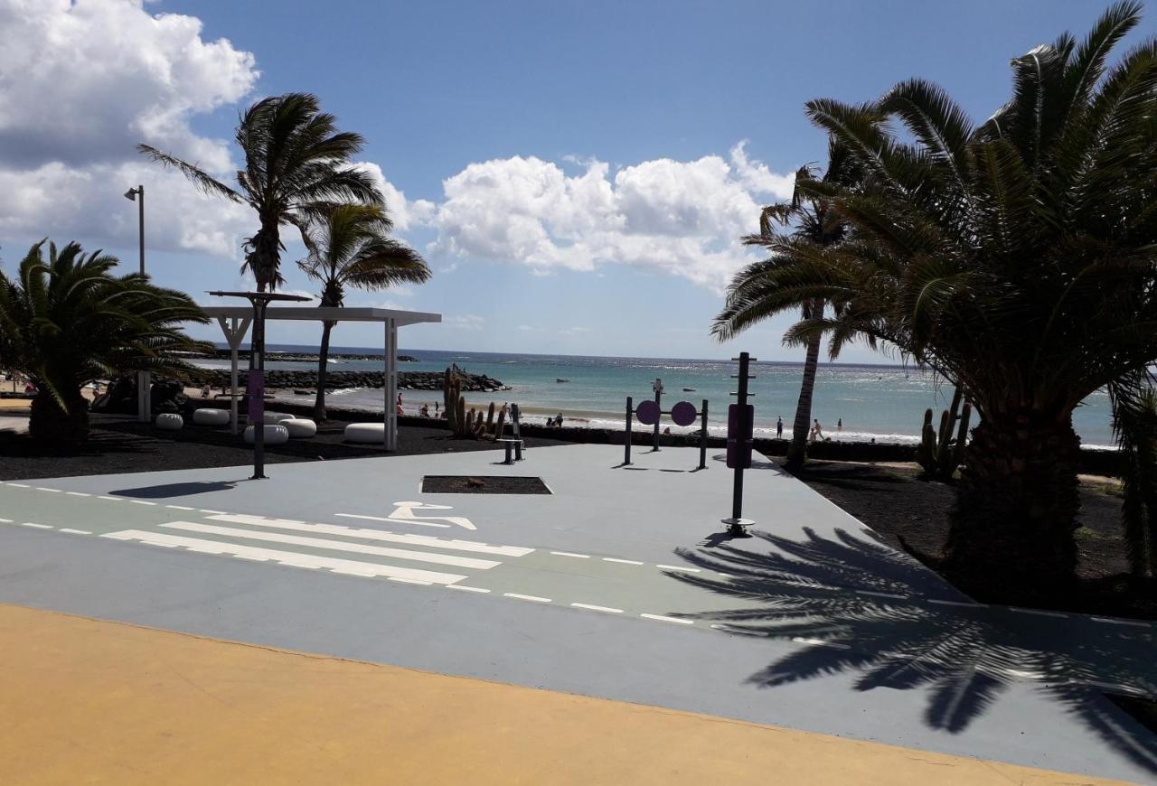 Sunny Self-Catering Apartment Costa Teguise, Lanzarote, Spain Exterior foto