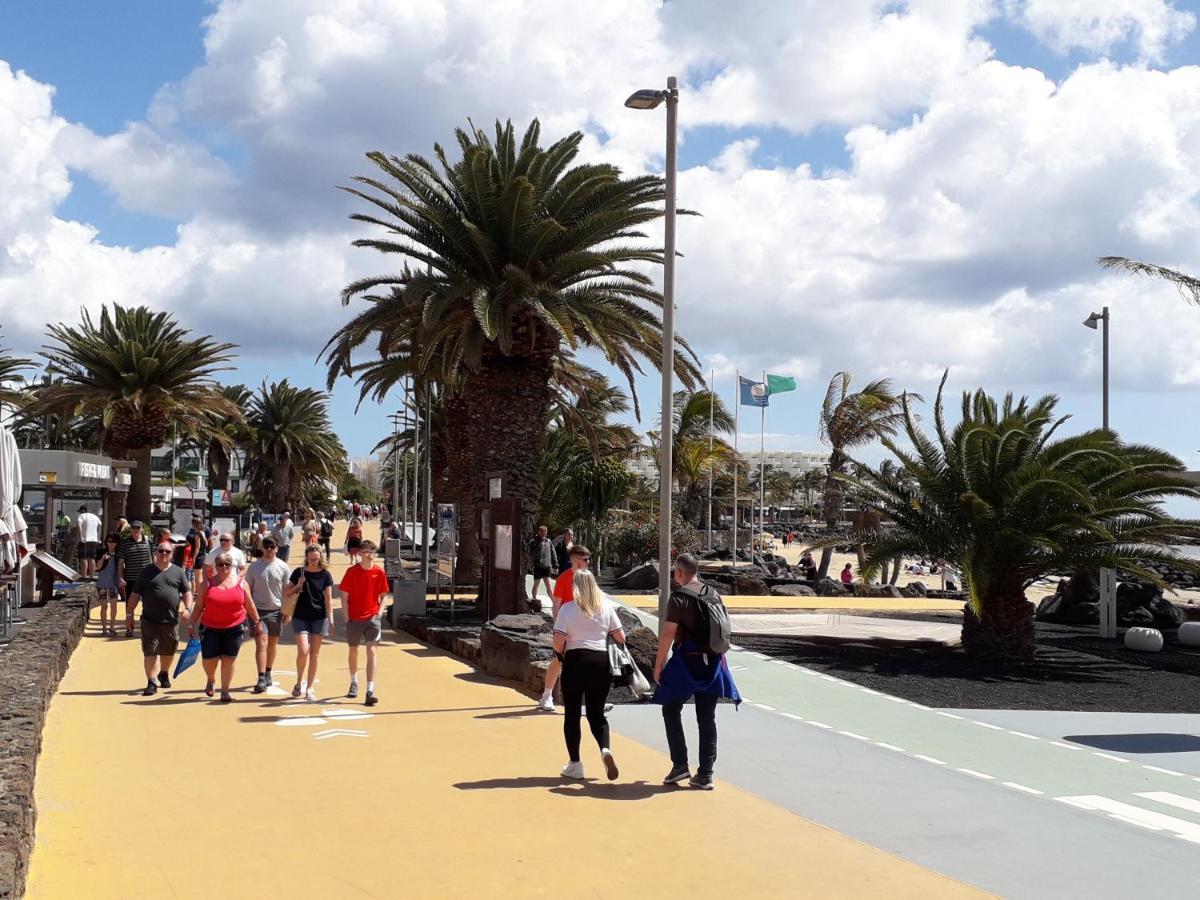Sunny Self-Catering Apartment Costa Teguise, Lanzarote, Spain Exterior foto