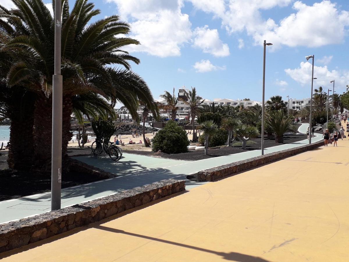 Sunny Self-Catering Apartment Costa Teguise, Lanzarote, Spain Exterior foto
