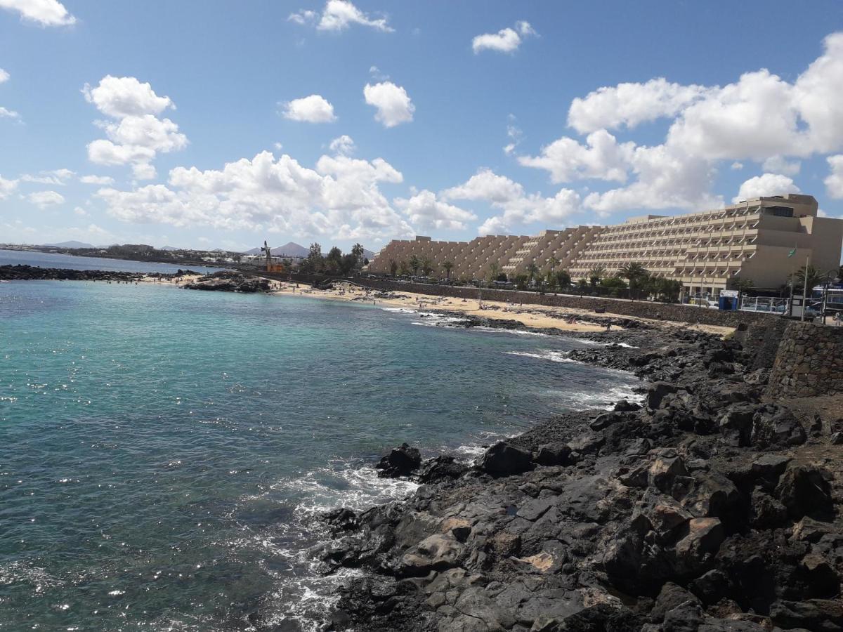 Sunny Self-Catering Apartment Costa Teguise, Lanzarote, Spain Exterior foto
